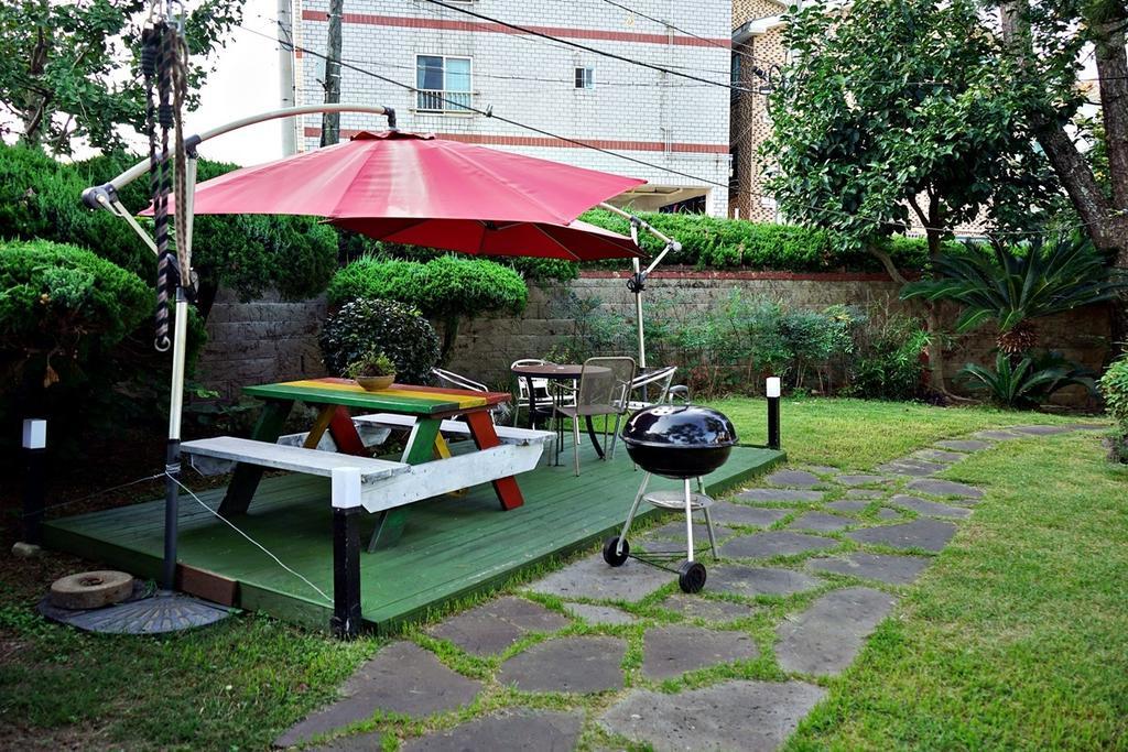 Jeju B.P. Guesthouse Exterior foto