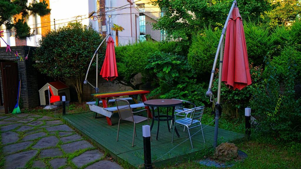 Jeju B.P. Guesthouse Exterior foto