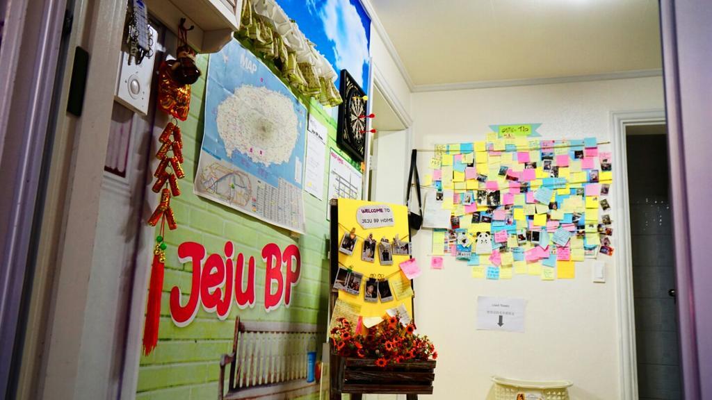 Jeju B.P. Guesthouse Exterior foto
