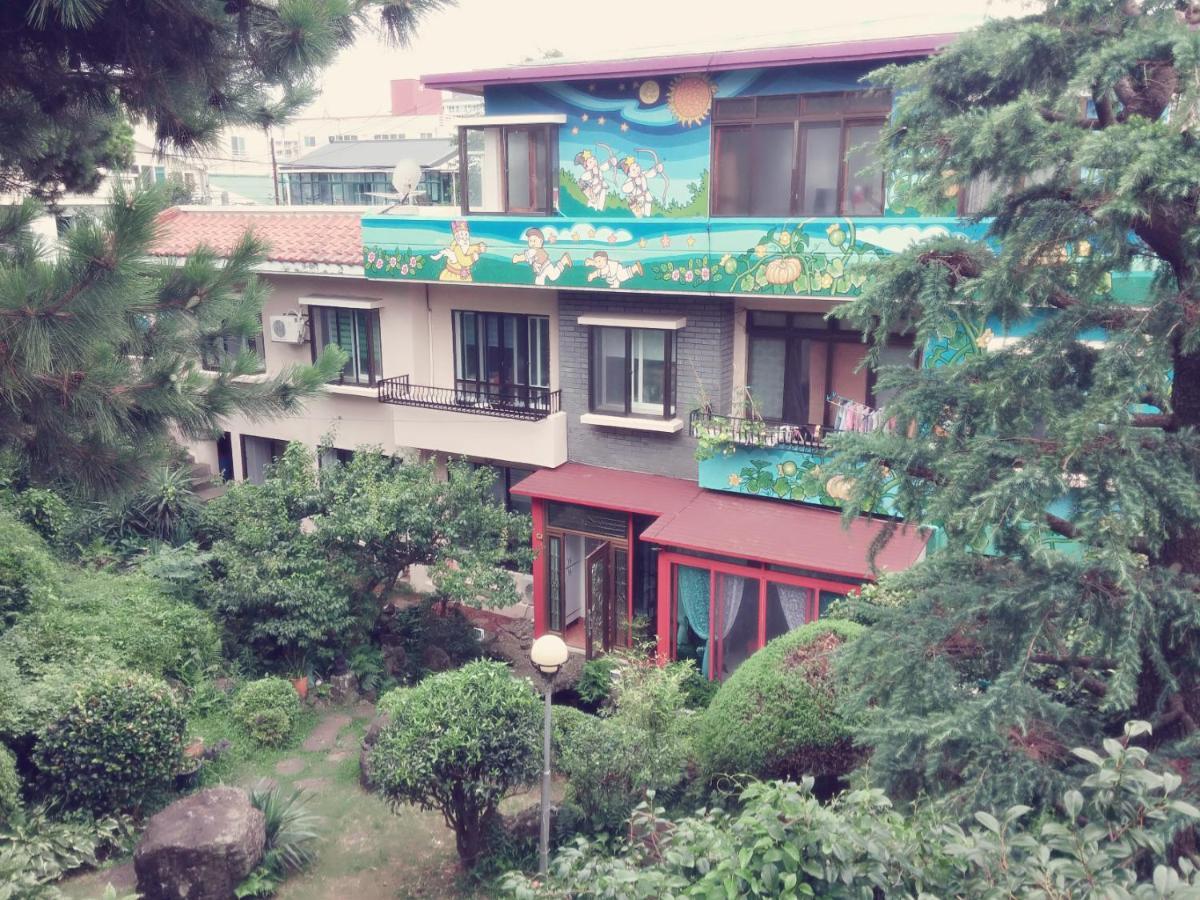 Jeju B.P. Guesthouse Exterior foto