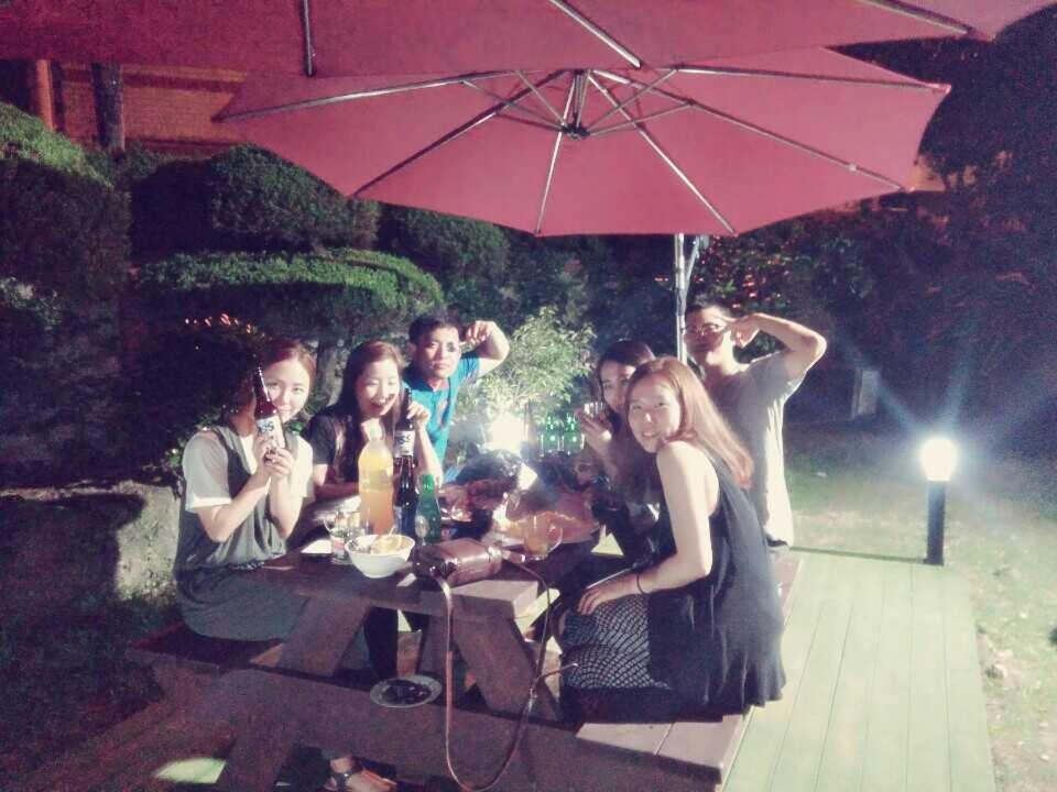 Jeju B.P. Guesthouse Exterior foto